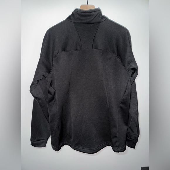 The North Face 200 Wt Cinder Full Zip Jacket Women Size XL Black Polyester Blend - Picture 2 of 15